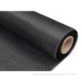 high modulus fireresistant 12k plain carbon fiber fabric